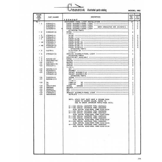 Precision Aircraft Fastener (NAS602-40) — Cessna 182 Skylane