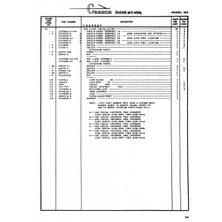 Aviation Part (Sl87b-l) — Cessna 182 Skylane Aviation Part (Sl87b-l) — Cessna 182 Skylane