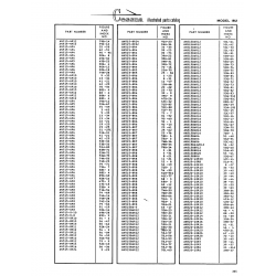 Aviation Part 7911-33 for Cessna 182 Skylane Aircraft Aviation Part 7911-33 for Cessna 182 Skylane Aircraft