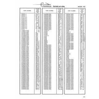 Aviation Part (C6ll501-0l02) — Cessna 182 Skylane