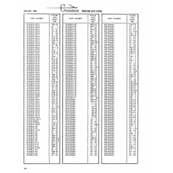 Aviation Part 528-20 for Cessna 182 Skylane Aircraft Aviation Part 528-20 for Cessna 182 Skylane Aircraft