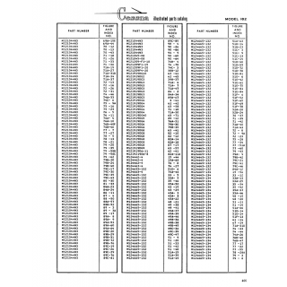 Support Clamp (MS219190Gl0) — Cessna 182 Skylane