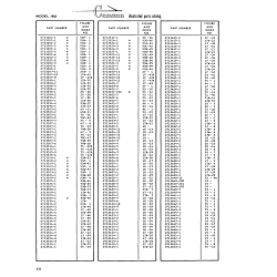 Aviation Part l7A-24 for Cessna 182 Skylane Aircraft