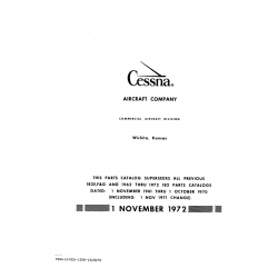 Aviation Part CES-1250-12 for Cessna 182 Skylane Aircraft