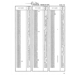 Aviation Part 0713784-2 for Cessna 182 Skylane Aircraft