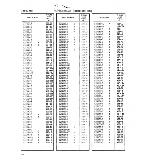 Aviation Part (528-37) — Cessna 182 Skylane Aviation Part (528-37) — Cessna 182 Skylane