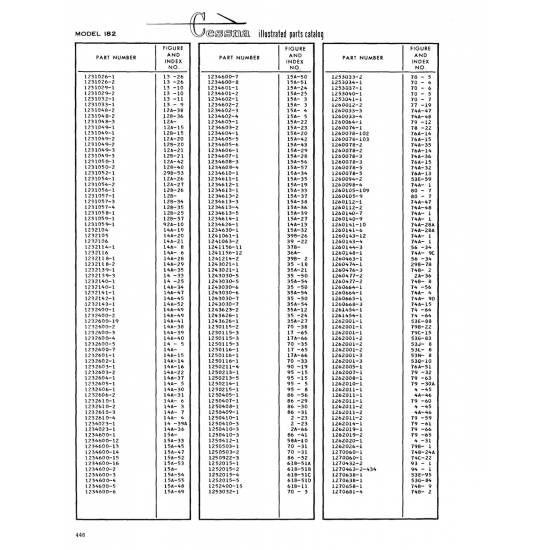 Aviation Part (618-510) — Cessna 182 Skylane