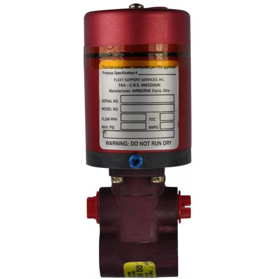 Fuel Pump 4140-00-19A replaces 18020-A Overhauled