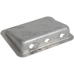 Jack Housing, Mic+ Phone Aluminum (3-Hole) FT 08-15 Fap 08-15NP