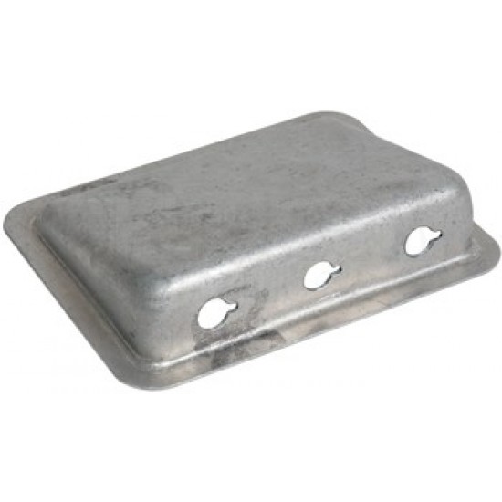 Jack Housing, Mic+ Phone Aluminum (3-Hole) FT 08-15 Fap 08-15NP