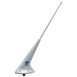 Dorne & Margolin VHF COM 118-137MHZ Trimline Rod Antenna Dm C70-1A C70-1/A