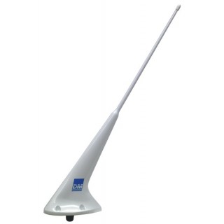 Dorne & Margolin VHF COM 118-137MHZ Trimline Rod Antenna Dm C70-1A C70-1/A