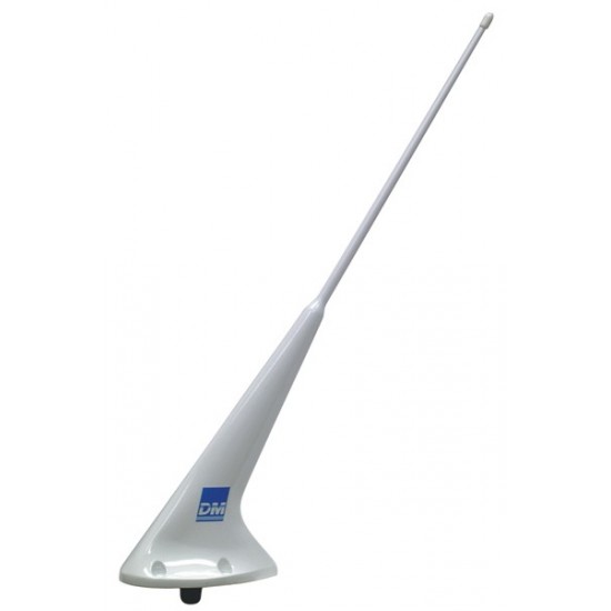 Dorne & Margolin VHF COM 118-137MHZ Trimline Rod Antenna Dm C70-1A C70-1/A
