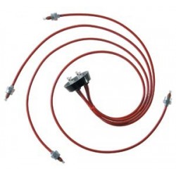 KA11950 Kelly Ignition Harness Red KA11950