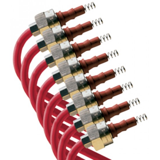 Slick Harness M4000R Red Complete M4000R
